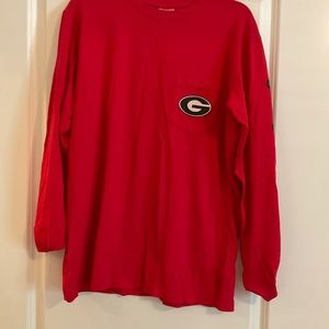 UGA women’s long sleeve t shirt